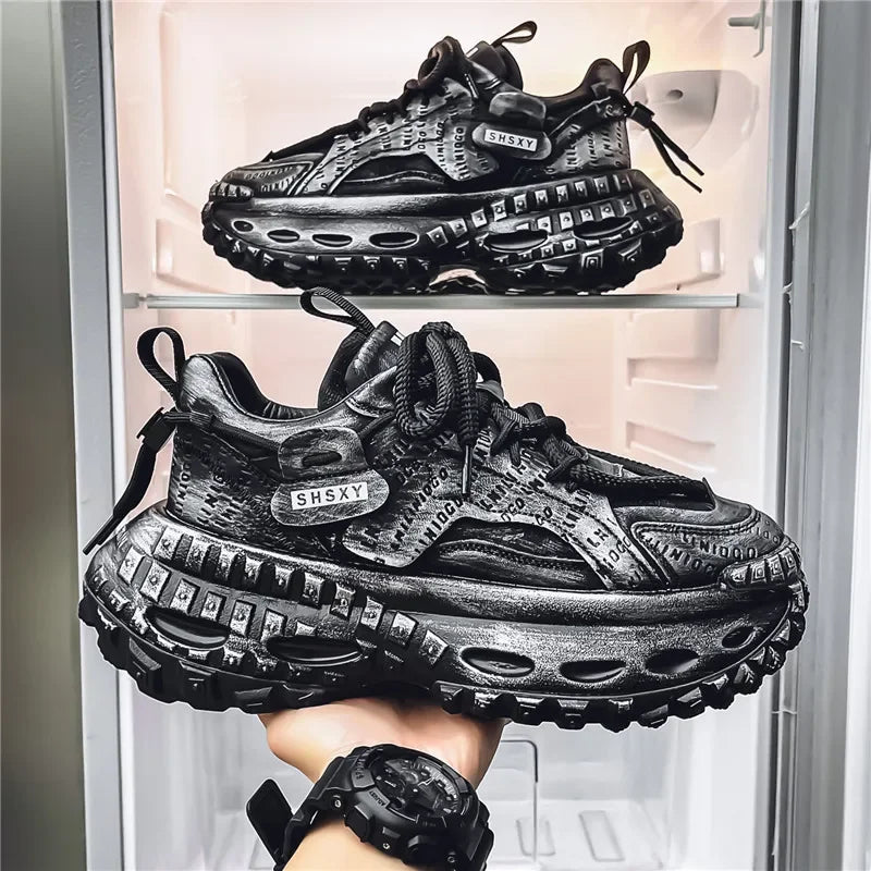 Thick Bottom Outdoor Sports & Loafers Shoes by Snagg A Shoes