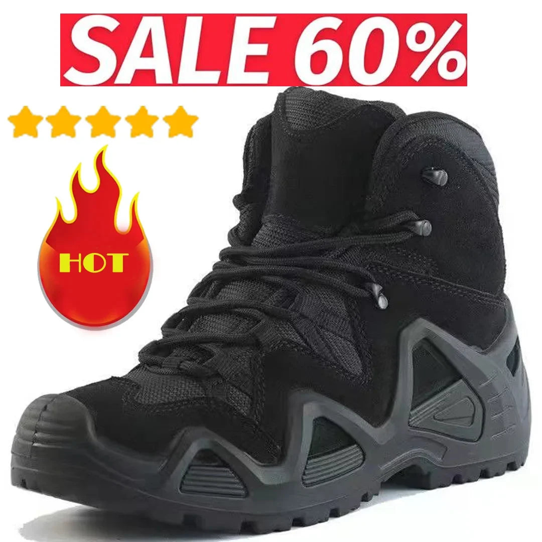 Men’s Combat Tactical Boots by SnaggIt