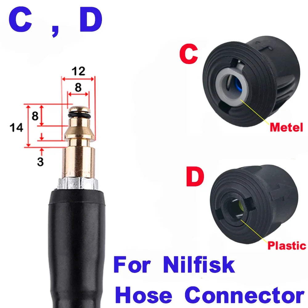 Pressure Washer Adapter Quick Coupler by Snagg A Fitter