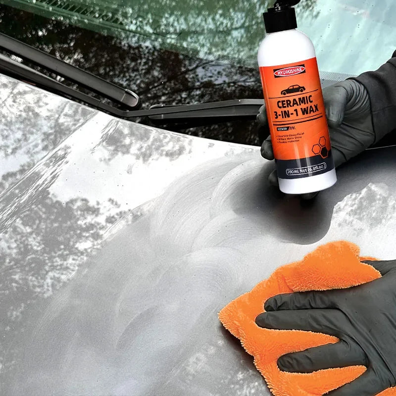 Car Ceramic 3 in 1 Wax Coating by Snagg A Car Polish