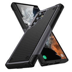 Shockproof Armor Case for Samsung Galaxy S23 / A Series by Snagg A Phone Case