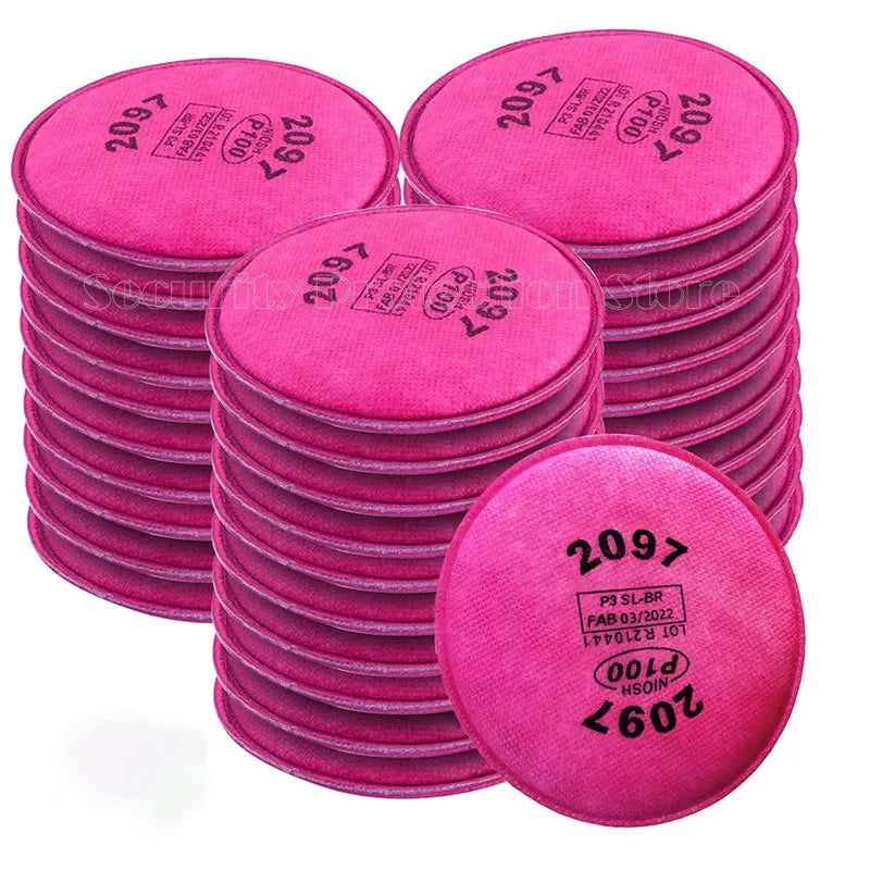 2091 / 2097 P100 Particulate Filters by Snagg A Filter