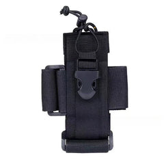 Universal Nylon Two-Way Radio Carry Case – Belt-Mounted Utility Pouch
