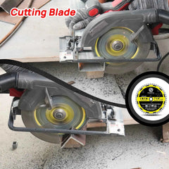 Hard Alloy Circular Saw Blade for Metal | Iron Metal Plate Tube Stainless Steel Wood Cutting CE Certified