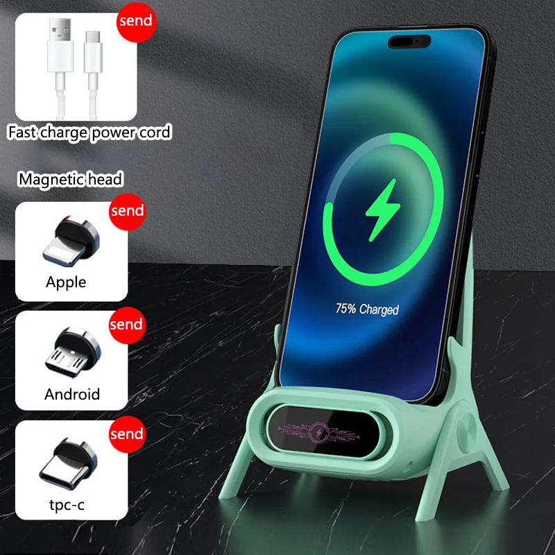Mini Chair Cordless Phone Charger by Snagg A Charging Station