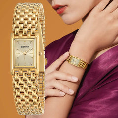 BERNY Gold Couple Watch - SnaggIt