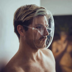2pcs Transparent Full Face Protective Mask by Snagg A Face Shield