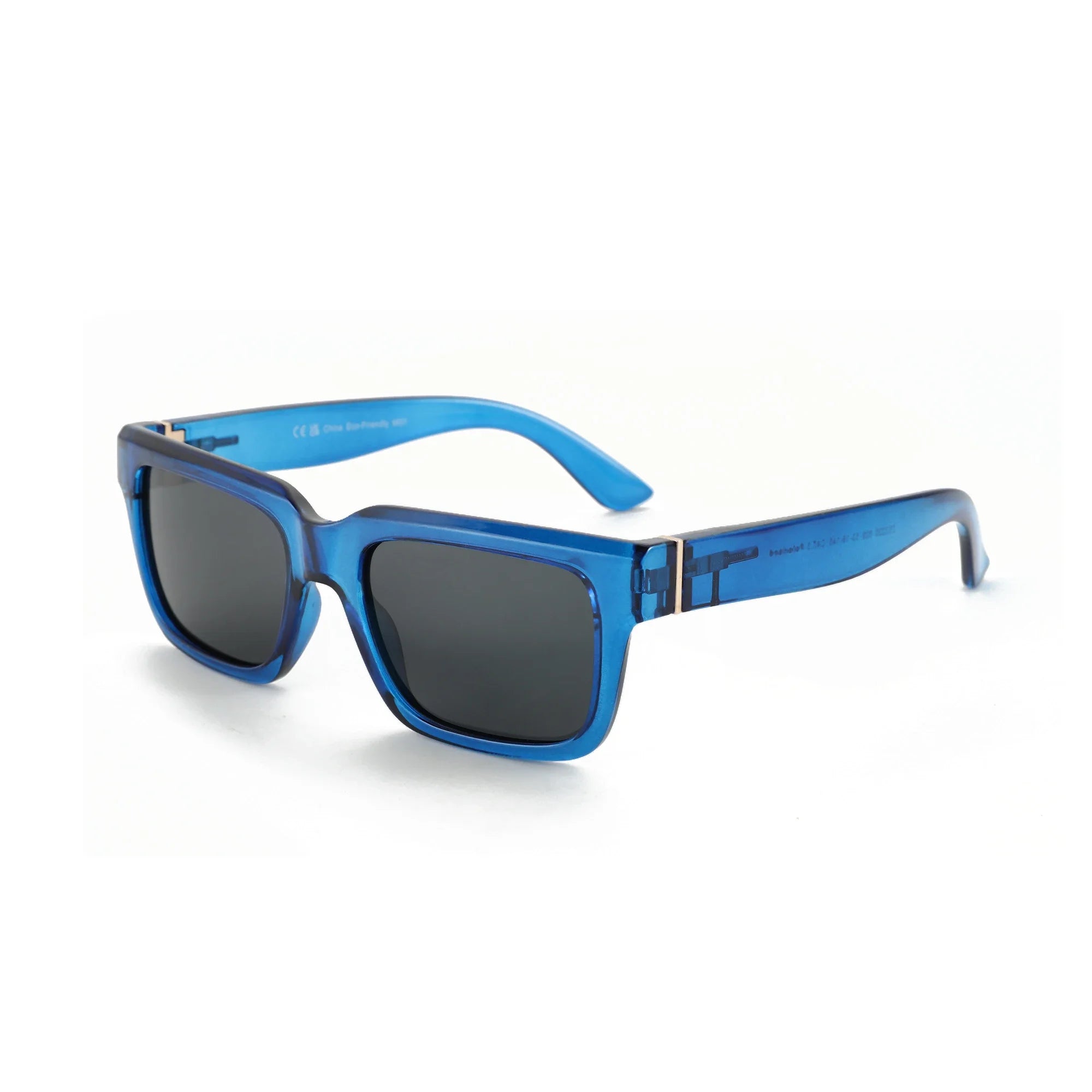 Retro Rectangle Polarized Sunglasses by Snagg It Sunglasses