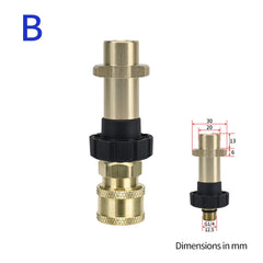 Pressure Washer Bayonet Fitting for Spray Gun & Lance by Snagg A Fitter