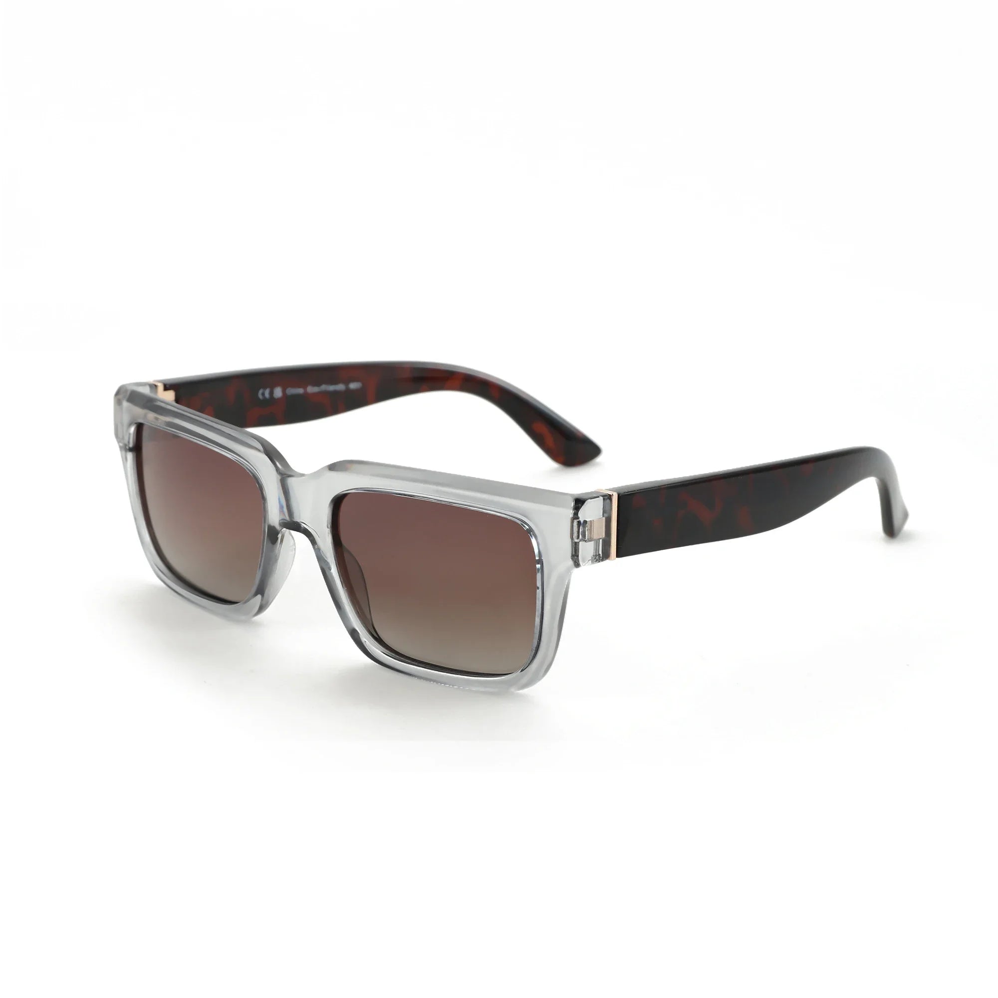 Retro Rectangle Polarized Sunglasses by Snagg It Sunglasses
