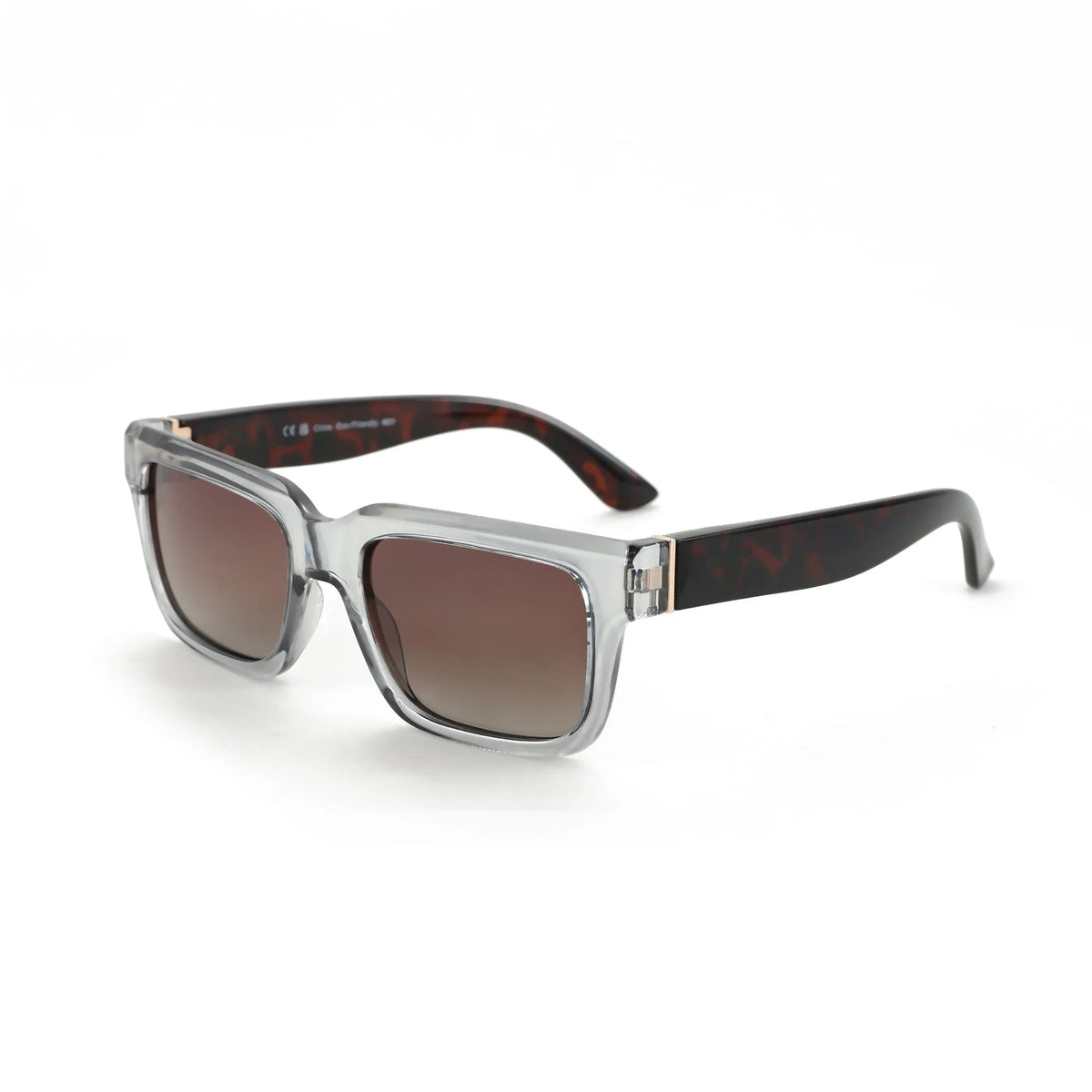 Retro Rectangle Polarized Sunglasses by Snagg It Sunglasses