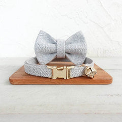 Cat Collar with Bell & Bow - SnaggIt