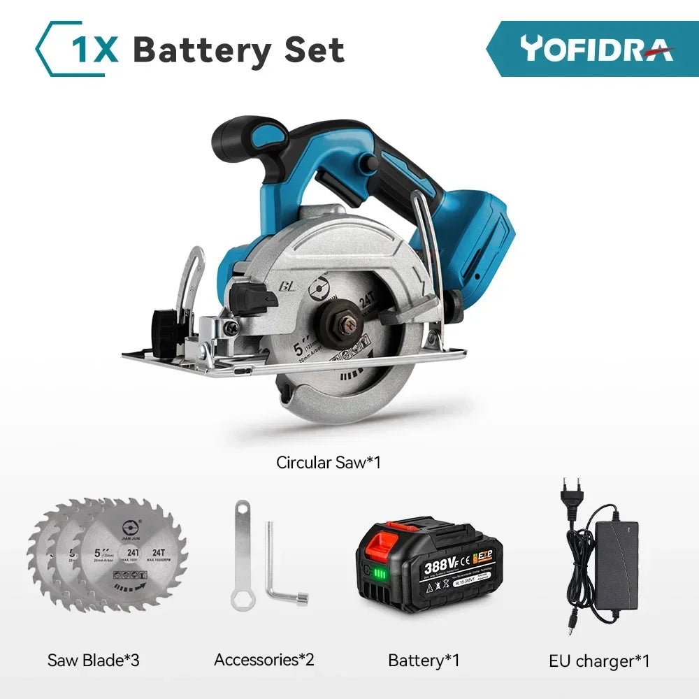 125mm (5") Brushless Circular Saw