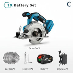 125mm (5") Brushless Circular Saw by Snagg A Circular Saw