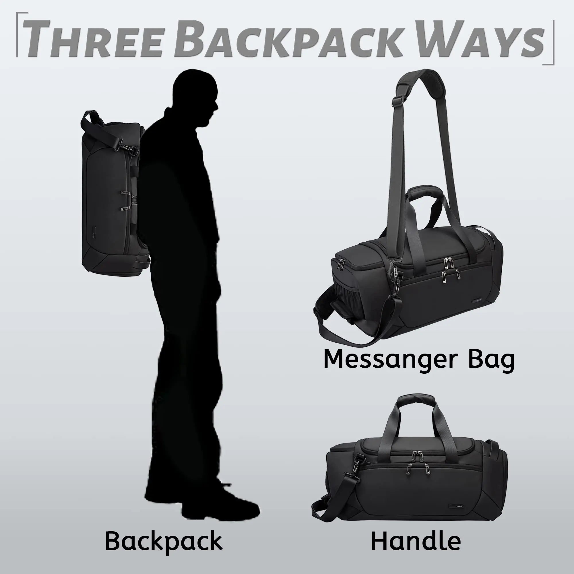 Waterproof Duffel Bag – 21”