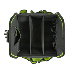 Open Tool Bag with Adjustable Straps