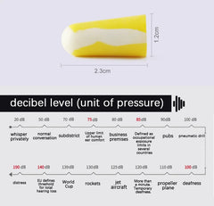 30 Pairs Anti Noise Earplugs by Snagg An Earplug