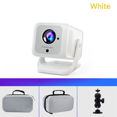 Mini Smart Projector Full HD 1080P with 4K Support by Snagg A Projector
