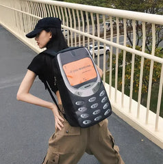 Vintage Telephone Backpack