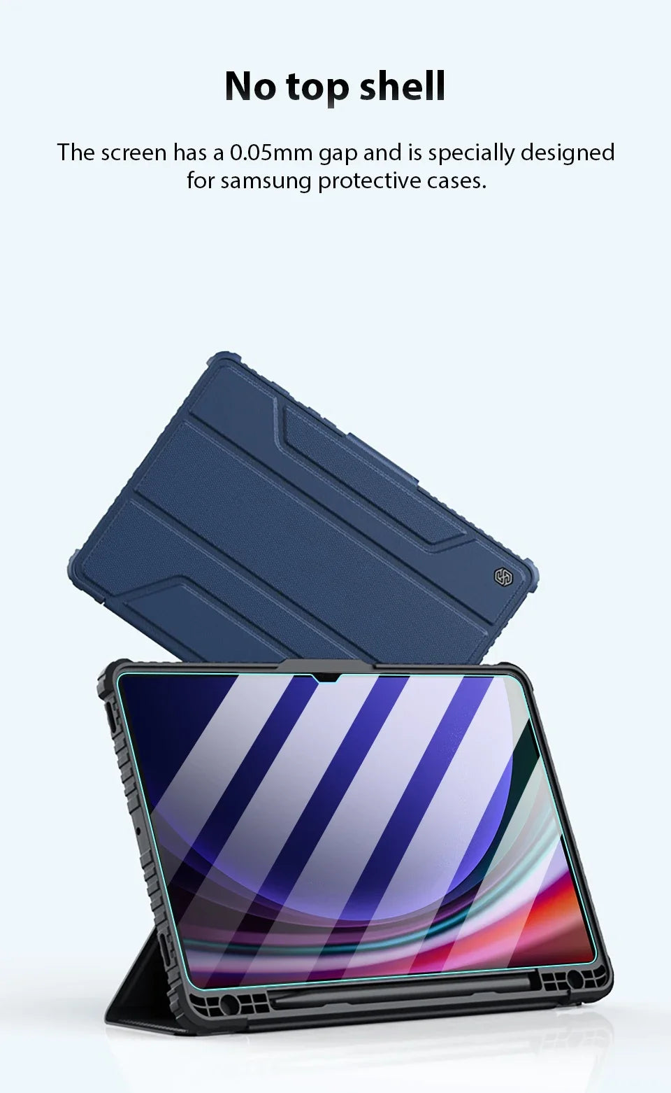 Tempered Glass Screen Protector For Samsung Galaxy Tab S9 / A Series by Snagg A Screen Protector