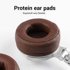 Pro 30 Studio DJ Headphones | Wired Over-Ear HiFi Headset with Mic by Snagg A Headphone