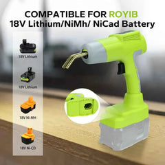 Cordless plastic welder kit for Ryobi 18V batteries – image 3