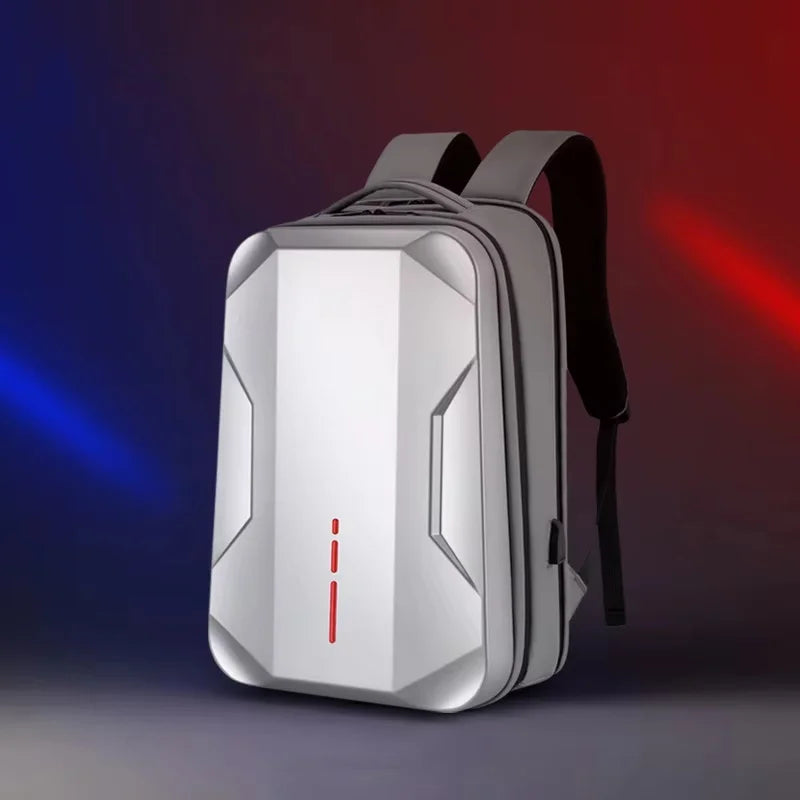 Men’s 17.3” Laptop Hard Shell Backpack
