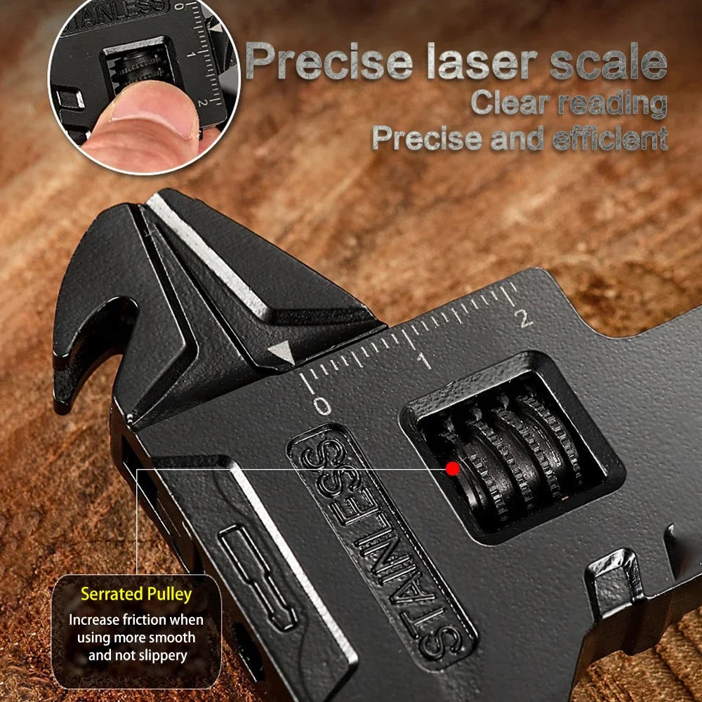 7-in-1 Multi-Functional Folding Hammer