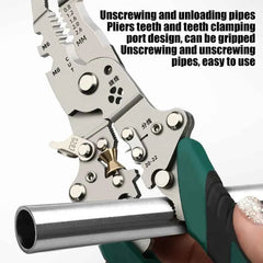 Multi Function Wire Stripper & Cable Cutter