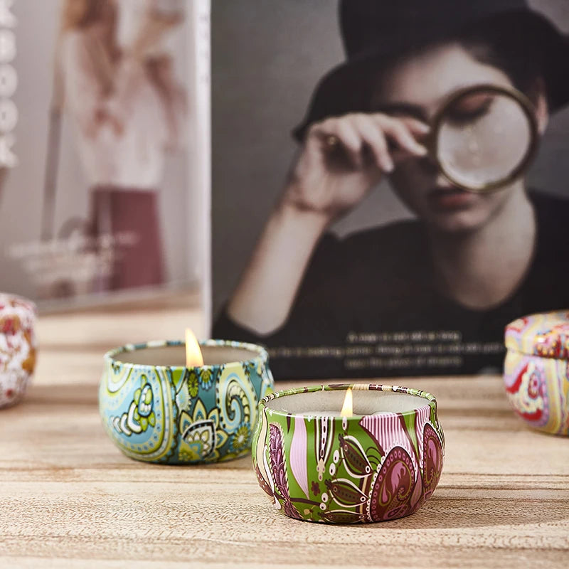 12pc Scented Soy Candles Set by Snagg A Candle