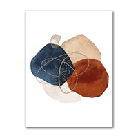 Nordic Abstract Wall Art by Snagg A Print