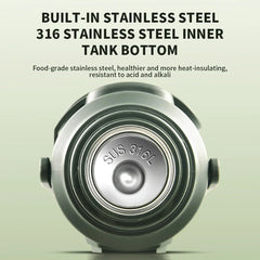 Ultra Capacity Stainless Steel Thermos - Advanced Thermal Protection