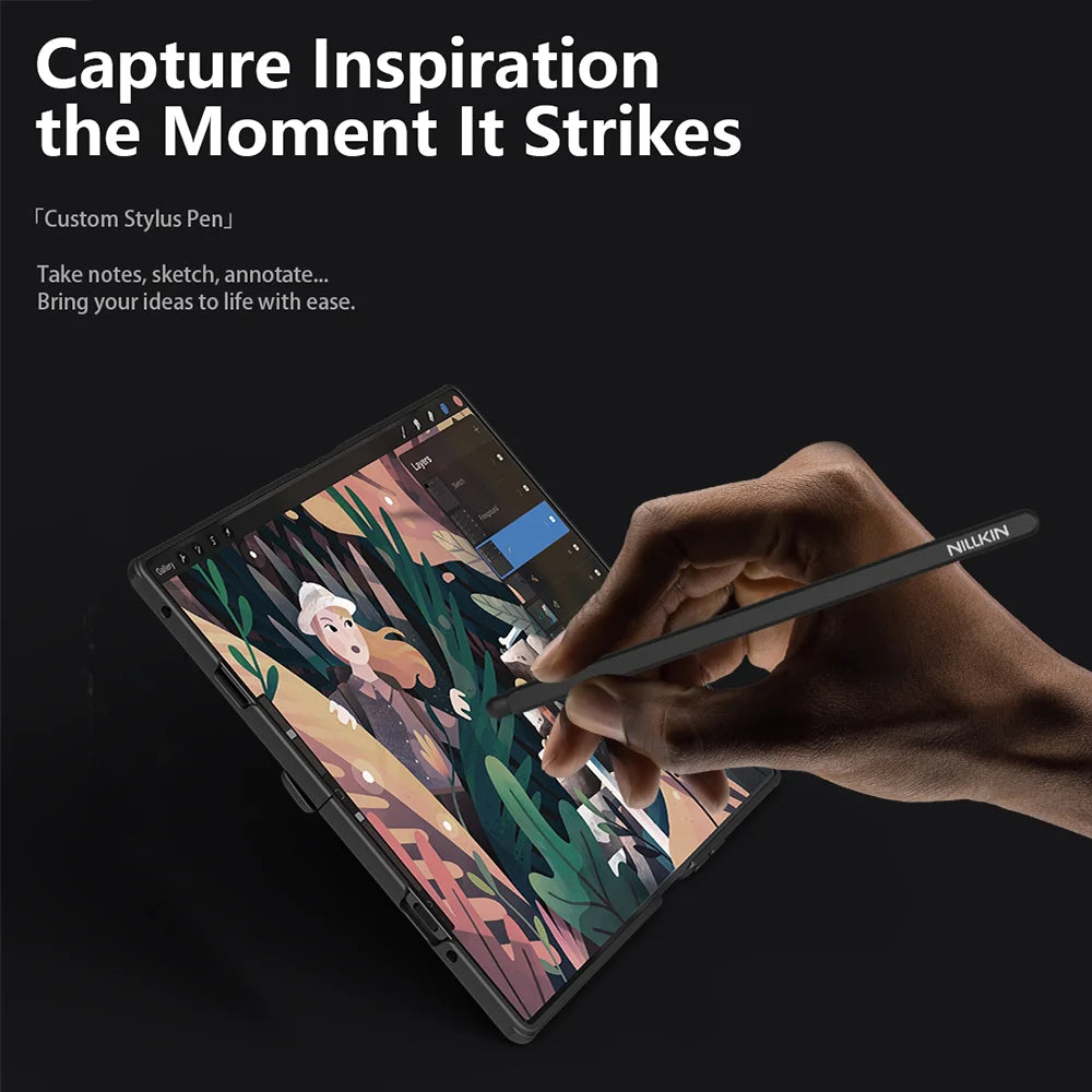 CamShield Prop Magnetic Back Cover For Samsung Z Fold 7 by Snagg A Phone Case