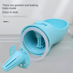 2-in-1 Portable Pet Water Bottle & Food Container - SnaggIt