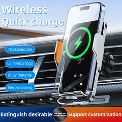 Upgraded Wireless Car Phone Holder by Snagg A Phone Holder