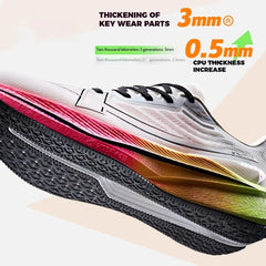 Lightweight Cushioned Trainers Running Shoes