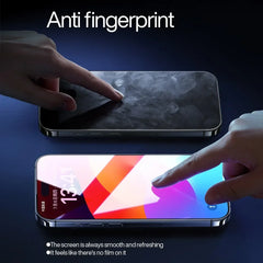 Full Cover Tempered Glass Screen Protector for iPhone 17 / 16 / 15 Series by Snagg A Screen Protector