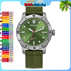 BERNY Automatic Diver’s Watch