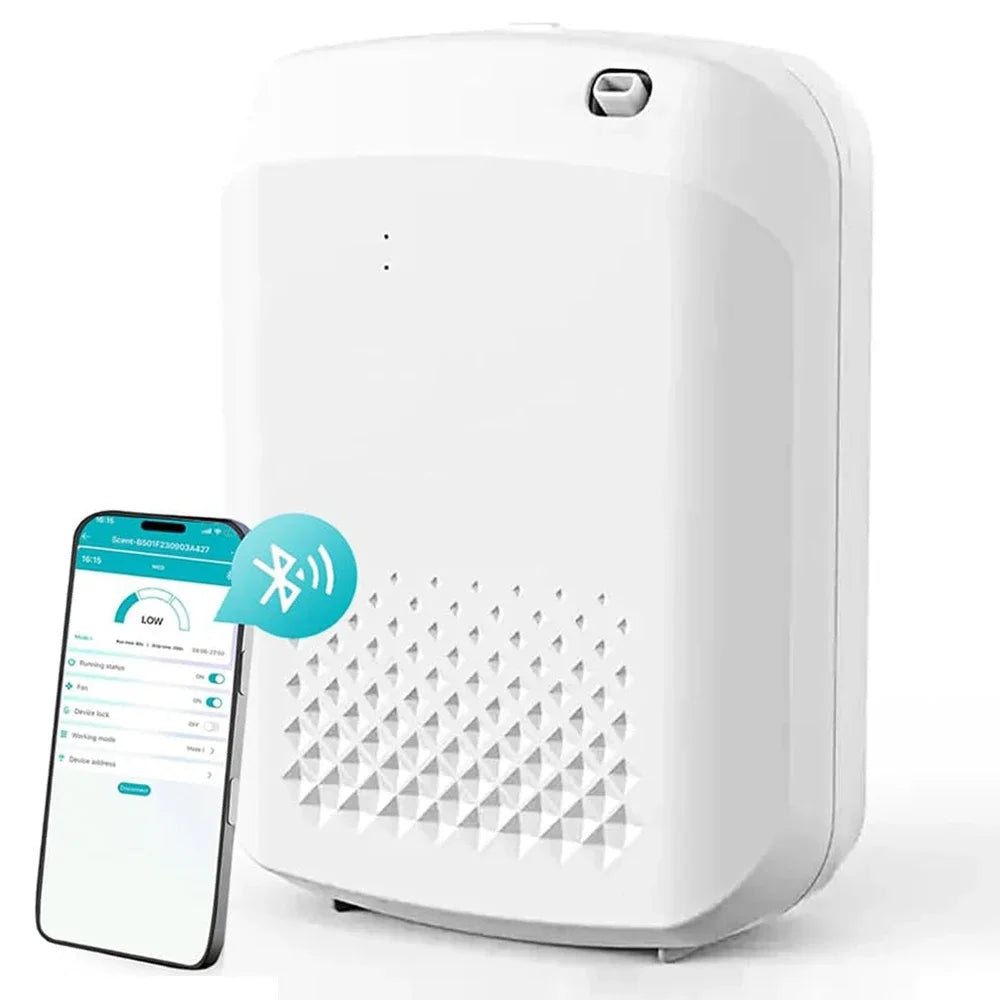 Smart Wall-Mounted Essential Oil Diffuser by SnaggIt