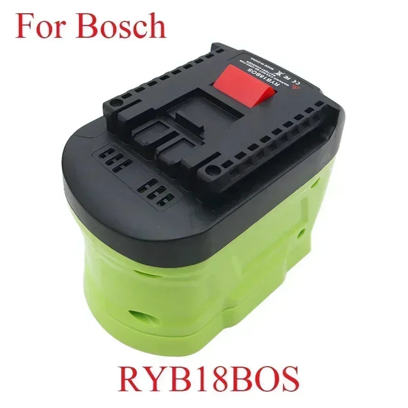 RYB18BOS battery adapter for Ryobi 18V batteries to Bosch 18V tools – image 11
