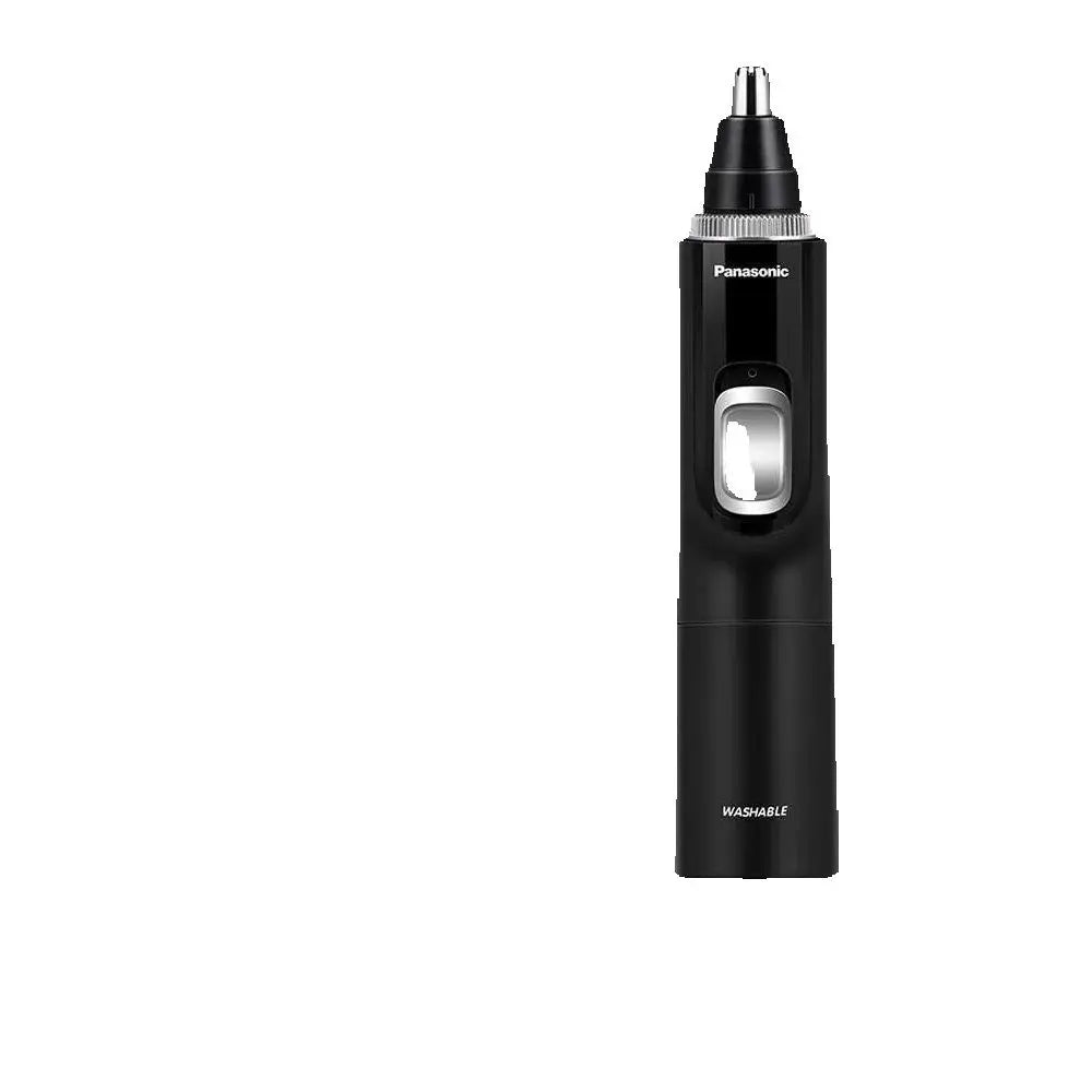 Elite Precision Ear and Nose Hair Trimmer – High-Torque Vacuum Cleaning System & Dual Edge Blade Technology