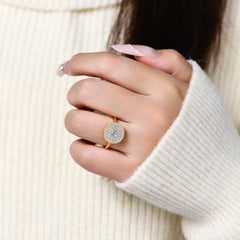 0.5ct Full Moissanite Ring - SnaggIt