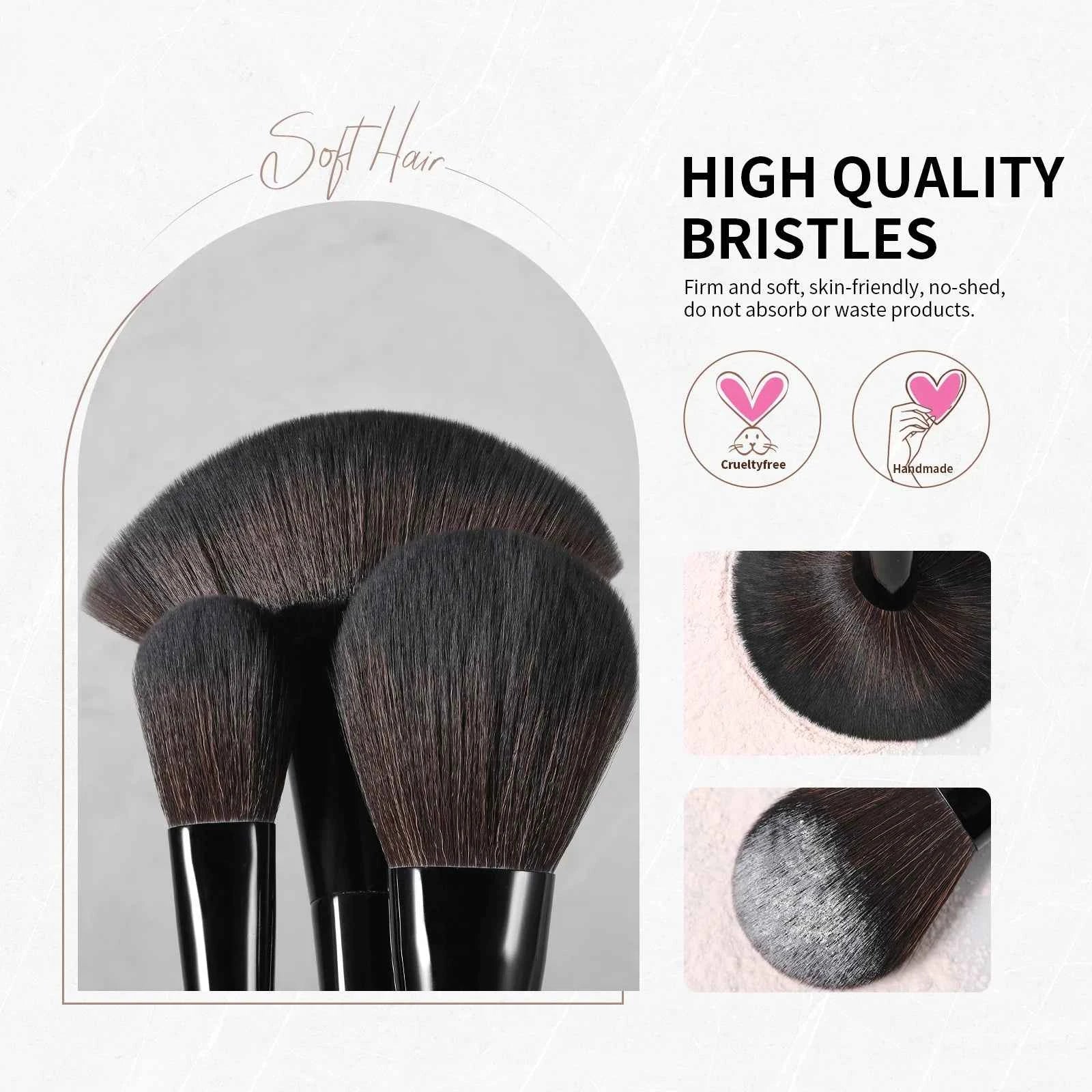 Professional Master Artist Brush Collection – 10 to 30 Piece Premium Vanity Sets
