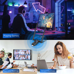 3000Mbps WiFi 6E USB Adapter – Tri-Band 2.4G/5G/6G Wireless Network Card by Snagg A USB WiFi Adapter