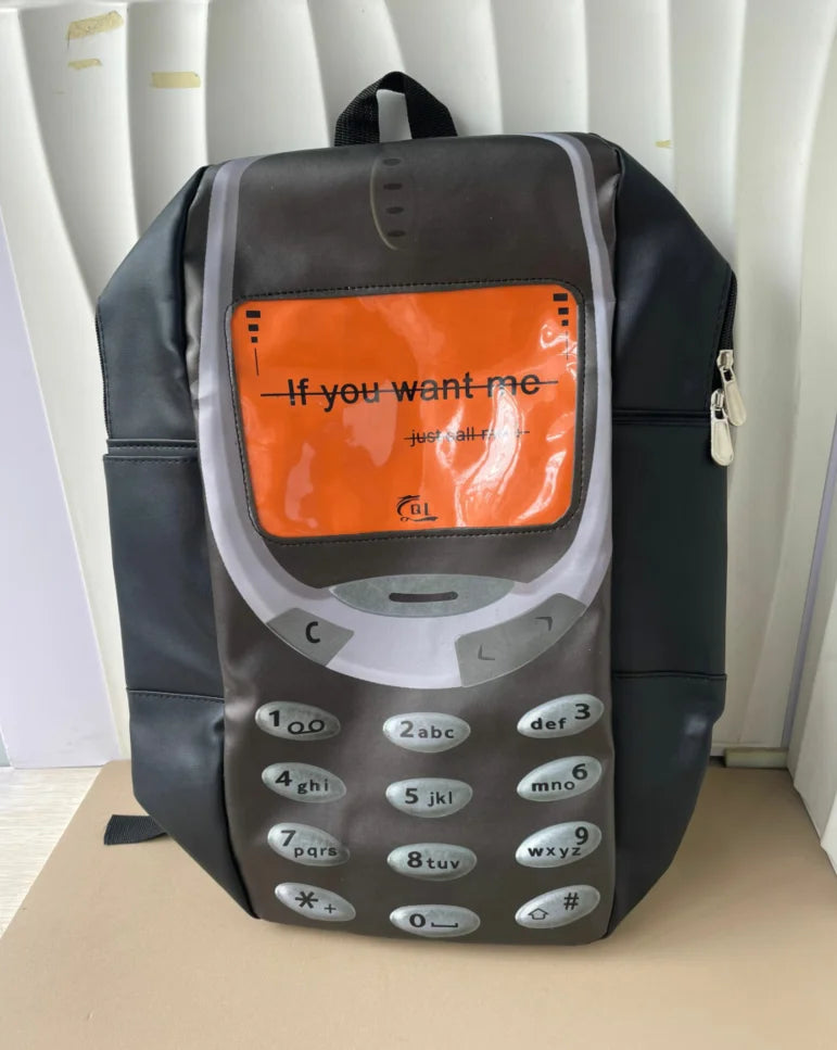 Vintage Telephone Backpack