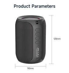 Portable Bluetooth Speaker – IPX6 Waterproof by Snagg A Portable Speaker