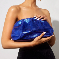 Elephant Pattern Luxury Large Capacity Dumpling Clutch