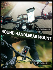 Anti Shake Motorcycle Phone Holder by Snagg A Phone Holder