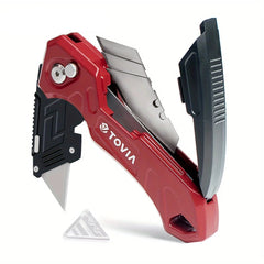 Multi-Function Folding Utility Knife