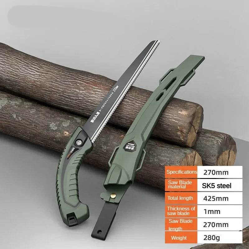 AIRAJ Japanese Style Hand Saw - SnaggIt